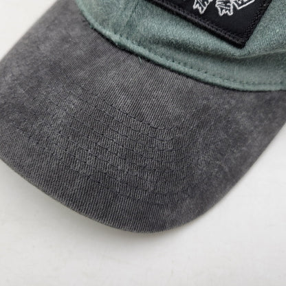 【中古品】【メンズ/レディース】 FUCKING AWESOME ファッキング オーサム 3 SPIRAL CAP キャップ 帽子 服飾雑貨 185-250511-ay-03-izu カラー：グリーン×ブラック 万代Net店