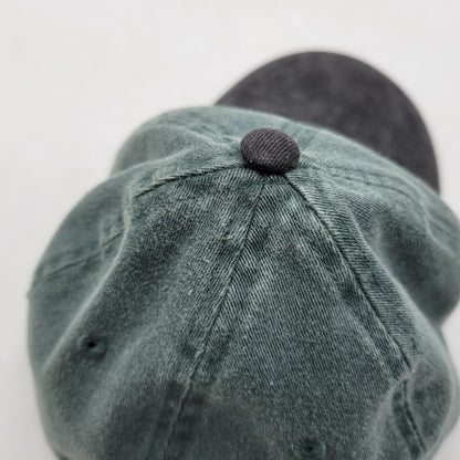 【中古品】【メンズ/レディース】 FUCKING AWESOME ファッキング オーサム 3 SPIRAL CAP キャップ 帽子 服飾雑貨 185-250511-ay-03-izu カラー：グリーン×ブラック 万代Net店