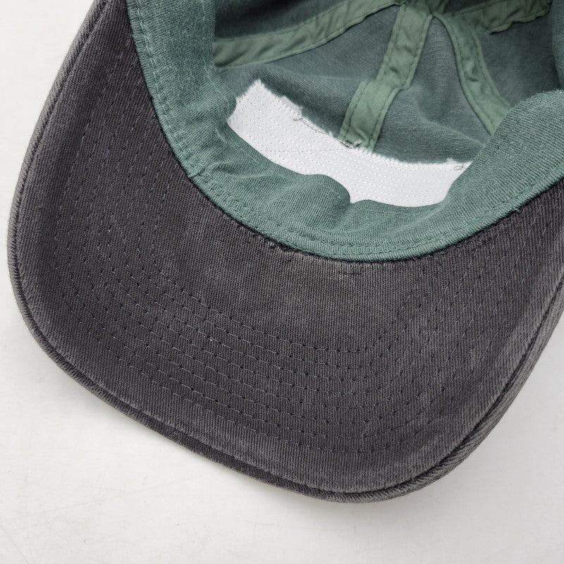 【中古品】【メンズ/レディース】 FUCKING AWESOME ファッキング オーサム 3 SPIRAL CAP キャップ 帽子 服飾雑貨 185-250511-ay-03-izu カラー：グリーン×ブラック 万代Net店