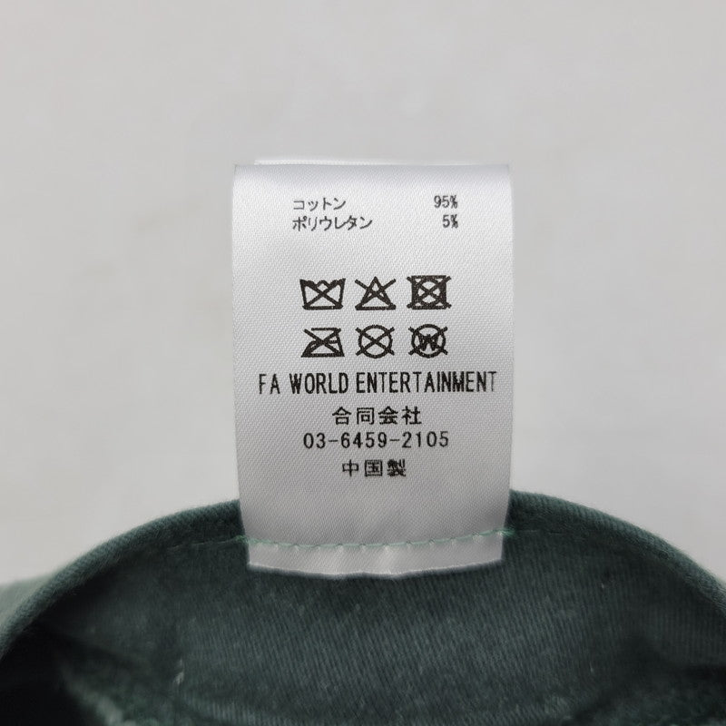 【中古品】【メンズ/レディース】 FUCKING AWESOME ファッキング オーサム 3 SPIRAL CAP キャップ 帽子 服飾雑貨 185-250511-ay-03-izu カラー：グリーン×ブラック 万代Net店