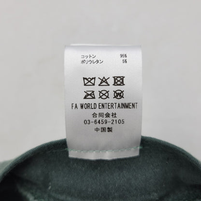 【中古品】【メンズ/レディース】 FUCKING AWESOME ファッキング オーサム 3 SPIRAL CAP キャップ 帽子 服飾雑貨 185-250511-ay-03-izu カラー：グリーン×ブラック 万代Net店