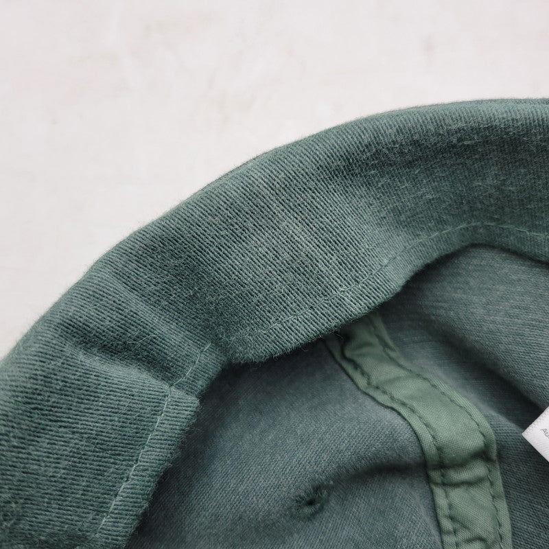 【中古品】【メンズ/レディース】 FUCKING AWESOME ファッキング オーサム 3 SPIRAL CAP キャップ 帽子 服飾雑貨 185-250511-ay-03-izu カラー：グリーン×ブラック 万代Net店