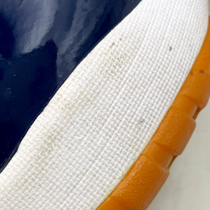 【中古品】【メンズ】 NIKE ナイキ AIR JORDAN 11 RETRO LOW 528895-405 エアジョーダン 11 レトロ ロー スニーカー シューズ 靴 160-250501-as-23-izu サイズ：29cm カラー：MIDNIGHT NAVY/WHITE-LIGHT GUM BROWN 万代Net店