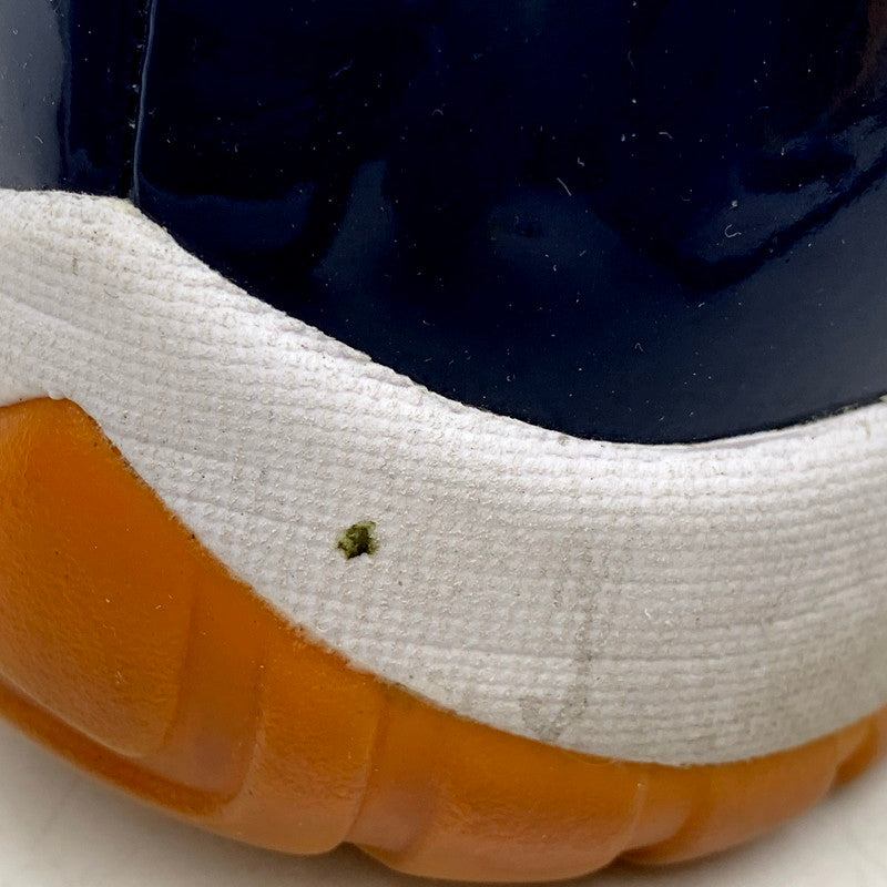 【中古品】【メンズ】 NIKE ナイキ AIR JORDAN 11 RETRO LOW 528895-405 エアジョーダン 11 レトロ ロー スニーカー シューズ 靴 160-250501-as-23-izu サイズ：29cm カラー：MIDNIGHT NAVY/WHITE-LIGHT GUM BROWN 万代Net店