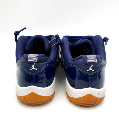 【中古品】【メンズ】 NIKE ナイキ AIR JORDAN 11 RETRO LOW 528895-405 エアジョーダン 11 レトロ ロー スニーカー シューズ 靴 160-250501-as-23-izu サイズ：29cm カラー：MIDNIGHT NAVY/WHITE-LIGHT GUM BROWN 万代Net店