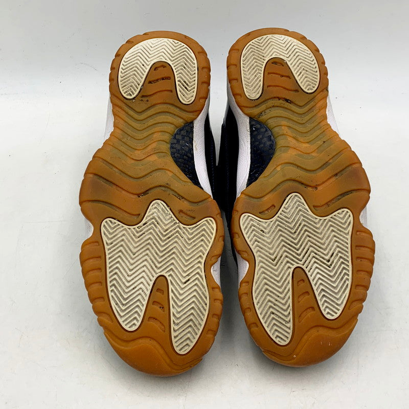 【中古品】【メンズ】 NIKE ナイキ AIR JORDAN 11 RETRO LOW 528895-405 エアジョーダン 11 レトロ ロー スニーカー シューズ 靴 160-250501-as-23-izu サイズ：29cm カラー：MIDNIGHT NAVY/WHITE-LIGHT GUM BROWN 万代Net店