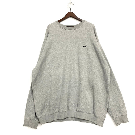【中古品】【メンズ】 NIKE ナイキ TEAM NIKE SWEATSHIRT 692281-063 スウェットシャツ トレーナー 長袖 トップス 148-250710-as-07-izu サイズ：3XL カラー：グレー 万代Net店