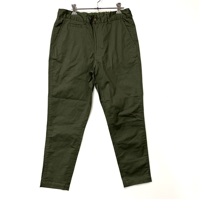 【中古美品】【メンズ】 BLUE PORT ブルーポート 23316HE ACTIVE TROUSERS PANTS アクティブトラウザーパンツ ズボン ボトムス 156-250522-ma-15-izu サイズ：M カラー：グリーン 万代Net店