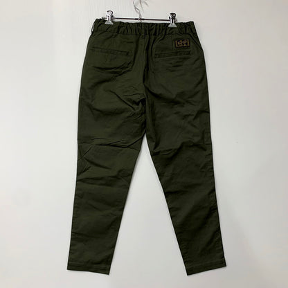 【中古美品】【メンズ】 BLUE PORT ブルーポート 23316HE ACTIVE TROUSERS PANTS アクティブトラウザーパンツ ズボン ボトムス 156-250522-ma-15-izu サイズ：M カラー：グリーン 万代Net店