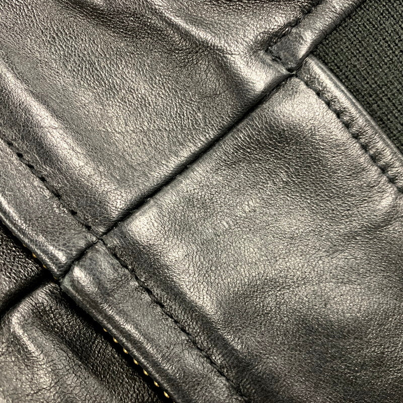 【中古品】【メンズ】 AVIREX アヴィレックス G-1 FLIGHT JACKET ANTIQUE LAMB 783-3950010 フライトジャケット アンティーク ラム アウター 145-250430-as-12-izu サイズ：38 カラー：ブラック 万代Net店