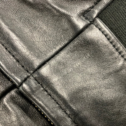 【中古品】【メンズ】 AVIREX アヴィレックス G-1 FLIGHT JACKET ANTIQUE LAMB 783-3950010 フライトジャケット アンティーク ラム アウター 145-250430-as-12-izu サイズ：38 カラー：ブラック 万代Net店