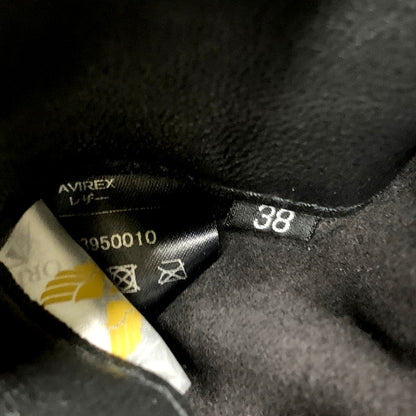 【中古品】【メンズ】 AVIREX アヴィレックス G-1 FLIGHT JACKET ANTIQUE LAMB 783-3950010 フライトジャケット アンティーク ラム アウター 145-250430-as-12-izu サイズ：38 カラー：ブラック 万代Net店