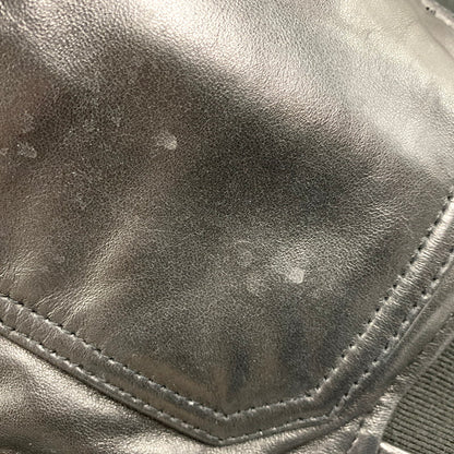 【中古品】【メンズ】 AVIREX アヴィレックス G-1 FLIGHT JACKET ANTIQUE LAMB 783-3950010 フライトジャケット アンティーク ラム アウター 145-250430-as-12-izu サイズ：38 カラー：ブラック 万代Net店