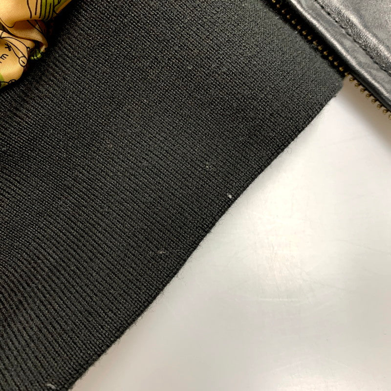 【中古品】【メンズ】 AVIREX アヴィレックス G-1 FLIGHT JACKET ANTIQUE LAMB 783-3950010 フライトジャケット アンティーク ラム アウター 145-250430-as-12-izu サイズ：38 カラー：ブラック 万代Net店