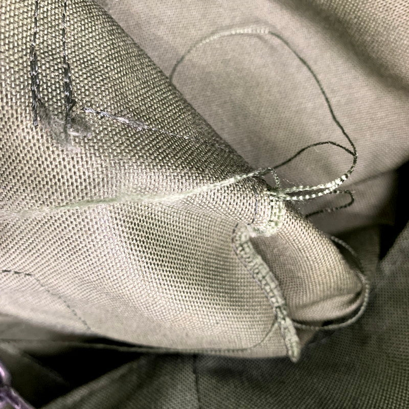 【現状渡し品】【メンズ/レディース】 U.S.ARMY ユーエスアーミー MILITARY DUFFEL BAG ミリタリーダッフル バック リュック カバン 鞄 188-250726-ya-04-izu カラー：カーキ 万代Net店