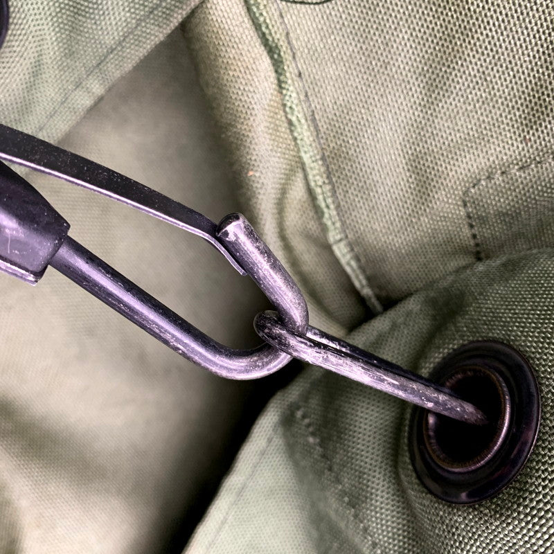 【現状渡し品】【メンズ/レディース】 U.S.ARMY ユーエスアーミー MILITARY DUFFEL BAG ミリタリーダッフル バック リュック カバン 鞄 188-250726-ya-04-izu カラー：カーキ 万代Net店