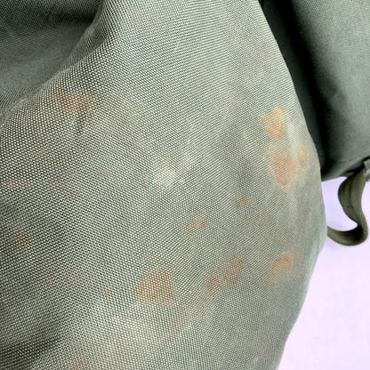 【現状渡し品】【メンズ/レディース】 U.S.ARMY ユーエスアーミー MILITARY DUFFEL BAG ミリタリーダッフル バック リュック カバン 鞄 188-250726-ya-04-izu カラー：カーキ 万代Net店