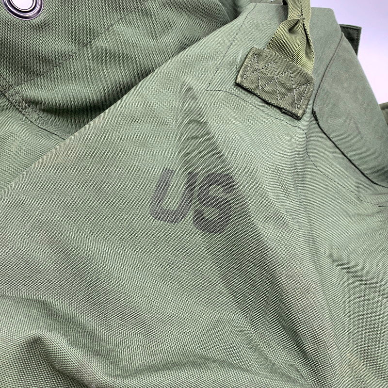 【現状渡し品】【メンズ/レディース】 U.S.ARMY ユーエスアーミー MILITARY DUFFEL BAG ミリタリーダッフル バック リュック カバン 鞄 188-250726-ya-04-izu カラー：カーキ 万代Net店