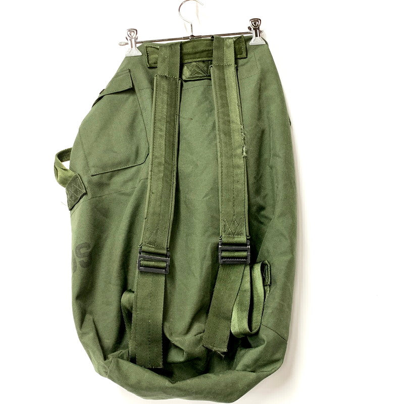 【現状渡し品】【メンズ/レディース】 U.S.ARMY ユーエスアーミー MILITARY DUFFEL BAG ミリタリーダッフル バック リュック カバン 鞄 188-250726-ya-04-izu カラー：カーキ 万代Net店