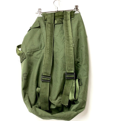 【現状渡し品】【メンズ/レディース】 U.S.ARMY ユーエスアーミー MILITARY DUFFEL BAG ミリタリーダッフル バック リュック カバン 鞄 188-250726-ya-04-izu カラー：カーキ 万代Net店