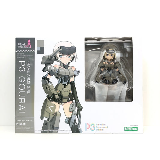 【中古美品】 未開封品 コトブキヤ フレームアームズ・ガール P3 轟雷 アクションフィギュア プラモデル 059-260726-CN-12-hon 万代Net店