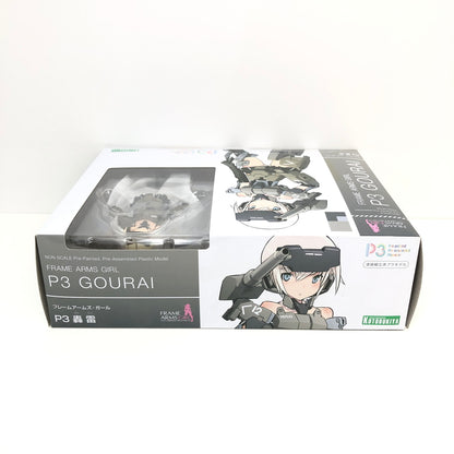 【中古美品】 未開封品 コトブキヤ フレームアームズ・ガール P3 轟雷 アクションフィギュア プラモデル 059-260726-CN-12-hon 万代Net店
