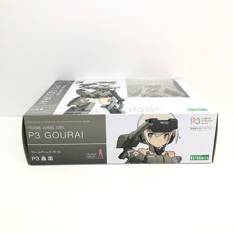 【中古美品】 未開封品 コトブキヤ フレームアームズ・ガール P3 轟雷 アクションフィギュア プラモデル 059-260726-CN-12-hon 万代Net店