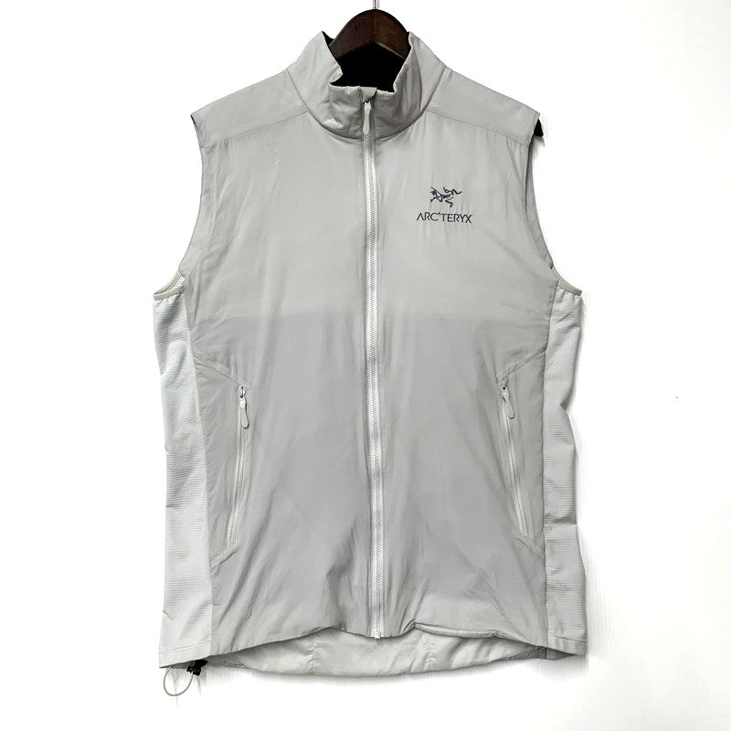 【中古品】【メンズ】 ARC'TERYX アークテリクス ATOM SL VEST 26890-133421 アトム SL ベスト 144-250430-as-05-izu サイズ：M カラー：グレー系 万代Net店