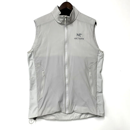 【中古品】【メンズ】 ARC'TERYX アークテリクス ATOM SL VEST 26890-133421 アトム SL ベスト 144-250430-as-05-izu サイズ：M カラー：グレー系 万代Net店
