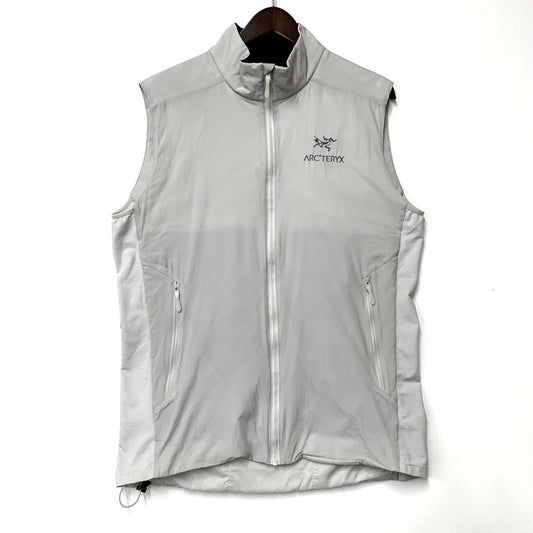【中古品】【メンズ】 ARC'TERYX アークテリクス ATOM SL VEST 26890-133421 アトム SL ベスト 144-250430-as-05-izu サイズ：M カラー：グレー系 万代Net店