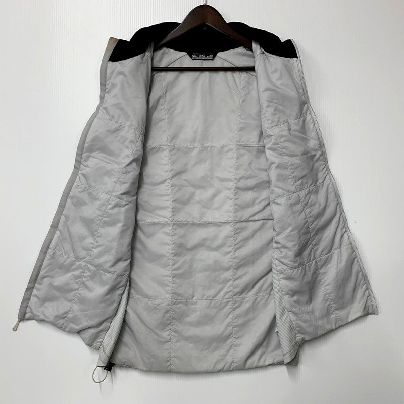【中古品】【メンズ】 ARC'TERYX アークテリクス ATOM SL VEST 26890-133421 アトム SL ベスト 144-250430-as-05-izu サイズ：M カラー：グレー系 万代Net店