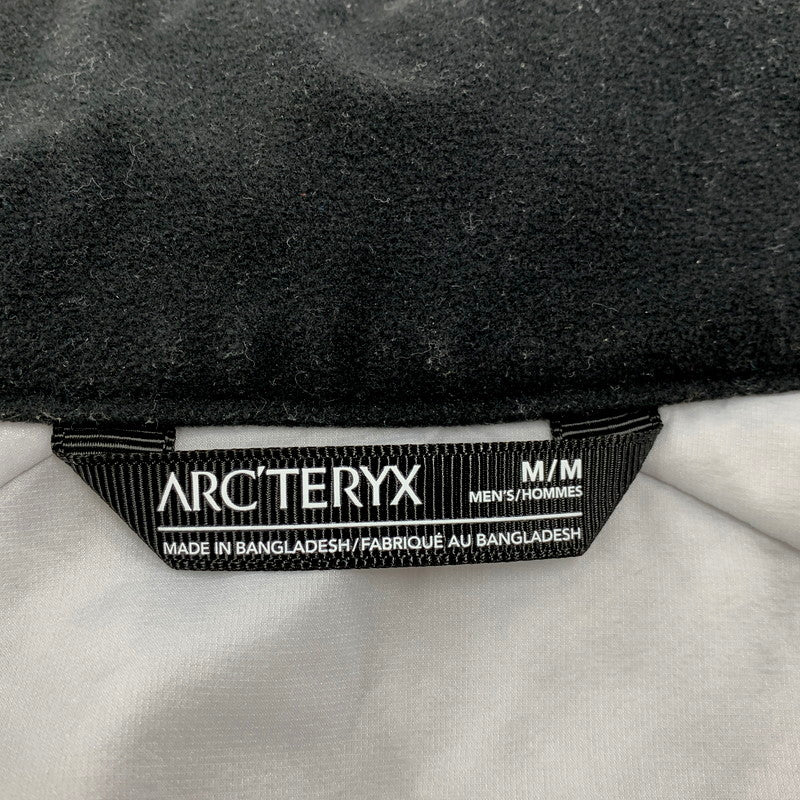 【中古品】【メンズ】 ARC'TERYX アークテリクス ATOM SL VEST 26890-133421 アトム SL ベスト 144-250430-as-05-izu サイズ：M カラー：グレー系 万代Net店
