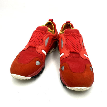 【中古品】【メンズ/レディース】 BERUF×FOBS ベルーフ×フォブス ASUKA LANGLEY EVA STREAMLINE SHOES アスカ ラングレー エヴァ ストリームライン シューズ 靴 スニーカー 162-250502-km-05-izu サイズ：26cm カラー：レッド 万代Net店