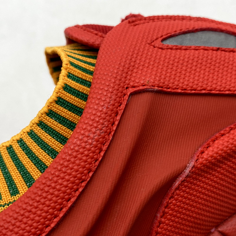 【中古品】【メンズ/レディース】 BERUF×FOBS ベルーフ×フォブス ASUKA LANGLEY EVA STREAMLINE SHOES アスカ ラングレー エヴァ ストリームライン シューズ 靴 スニーカー 162-250502-km-05-izu サイズ：26cm カラー：レッド 万代Net店