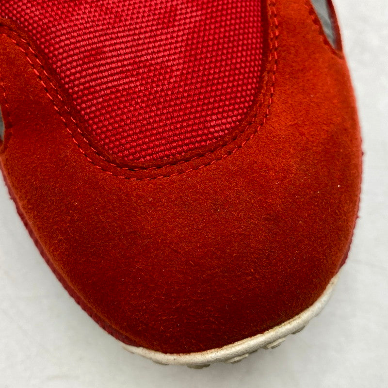 【中古品】【メンズ/レディース】 BERUF×FOBS ベルーフ×フォブス ASUKA LANGLEY EVA STREAMLINE SHOES アスカ ラングレー エヴァ ストリームライン シューズ 靴 スニーカー 162-250502-km-05-izu サイズ：26cm カラー：レッド 万代Net店