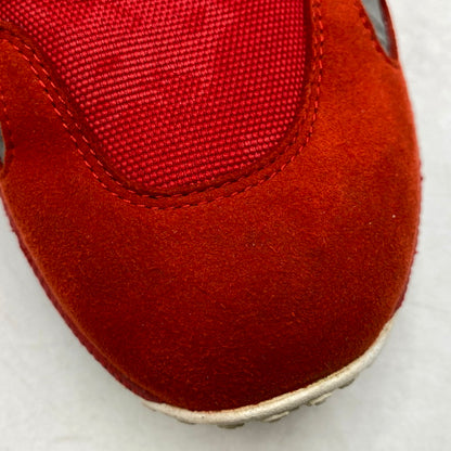 【中古品】【メンズ/レディース】 BERUF×FOBS ベルーフ×フォブス ASUKA LANGLEY EVA STREAMLINE SHOES アスカ ラングレー エヴァ ストリームライン シューズ 靴 スニーカー 162-250502-km-05-izu サイズ：26cm カラー：レッド 万代Net店