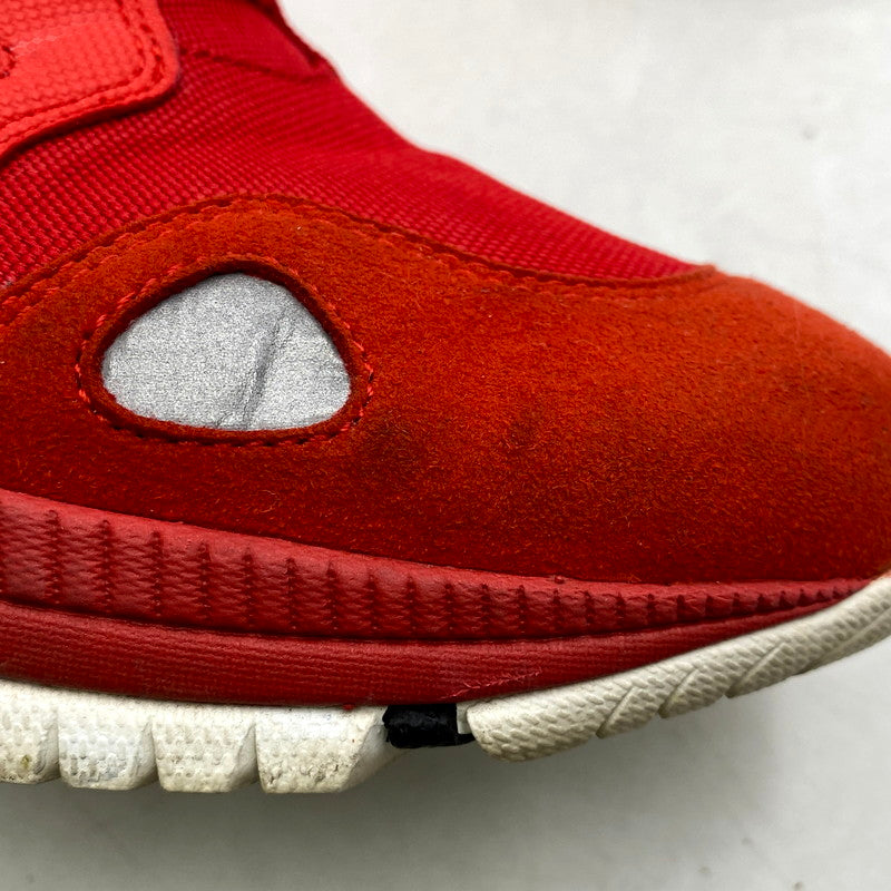 【中古品】【メンズ/レディース】 BERUF×FOBS ベルーフ×フォブス ASUKA LANGLEY EVA STREAMLINE SHOES アスカ ラングレー エヴァ ストリームライン シューズ 靴 スニーカー 162-250502-km-05-izu サイズ：26cm カラー：レッド 万代Net店