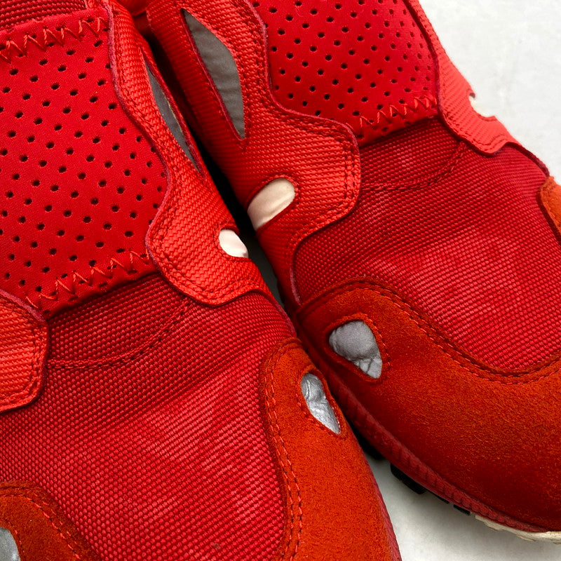 【中古品】【メンズ/レディース】 BERUF×FOBS ベルーフ×フォブス ASUKA LANGLEY EVA STREAMLINE SHOES アスカ ラングレー エヴァ ストリームライン シューズ 靴 スニーカー 162-250502-km-05-izu サイズ：26cm カラー：レッド 万代Net店