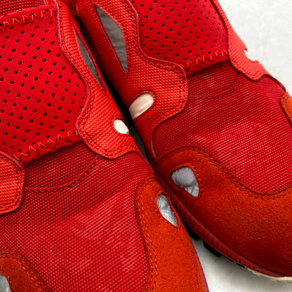 【中古品】【メンズ/レディース】 BERUF×FOBS ベルーフ×フォブス ASUKA LANGLEY EVA STREAMLINE SHOES アスカ ラングレー エヴァ ストリームライン シューズ 靴 スニーカー 162-250502-km-05-izu サイズ：26cm カラー：レッド 万代Net店