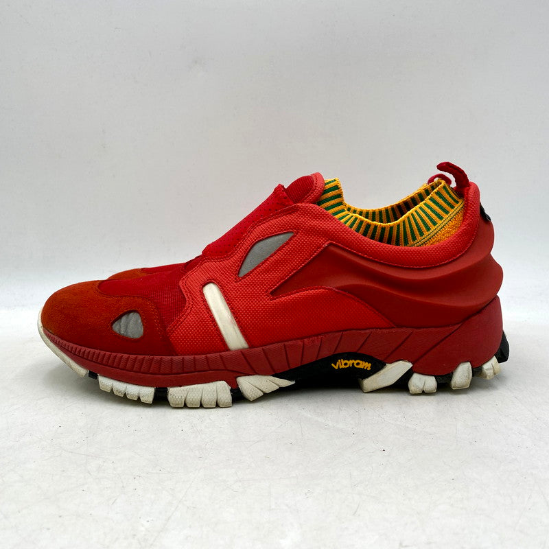 【中古品】【メンズ/レディース】 BERUF×FOBS ベルーフ×フォブス ASUKA LANGLEY EVA STREAMLINE SHOES アスカ ラングレー エヴァ ストリームライン シューズ 靴 スニーカー 162-250502-km-05-izu サイズ：26cm カラー：レッド 万代Net店