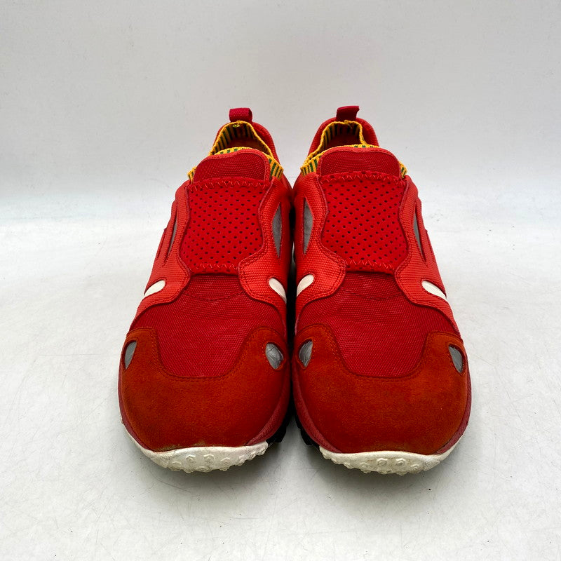 【中古品】【メンズ/レディース】 BERUF×FOBS ベルーフ×フォブス ASUKA LANGLEY EVA STREAMLINE SHOES アスカ ラングレー エヴァ ストリームライン シューズ 靴 スニーカー 162-250502-km-05-izu サイズ：26cm カラー：レッド 万代Net店