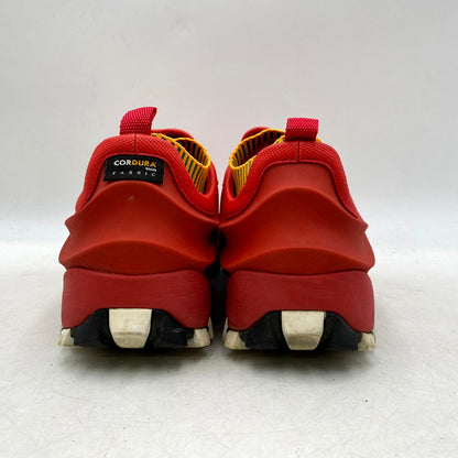 【中古品】【メンズ/レディース】 BERUF×FOBS ベルーフ×フォブス ASUKA LANGLEY EVA STREAMLINE SHOES アスカ ラングレー エヴァ ストリームライン シューズ 靴 スニーカー 162-250502-km-05-izu サイズ：26cm カラー：レッド 万代Net店