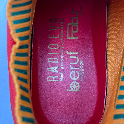 【中古品】【メンズ/レディース】 BERUF×FOBS ベルーフ×フォブス ASUKA LANGLEY EVA STREAMLINE SHOES アスカ ラングレー エヴァ ストリームライン シューズ 靴 スニーカー 162-250502-km-05-izu サイズ：26cm カラー：レッド 万代Net店