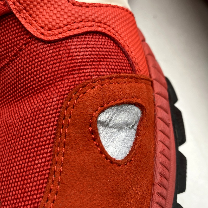 【中古品】【メンズ/レディース】 BERUF×FOBS ベルーフ×フォブス ASUKA LANGLEY EVA STREAMLINE SHOES アスカ ラングレー エヴァ ストリームライン シューズ 靴 スニーカー 162-250502-km-05-izu サイズ：26cm カラー：レッド 万代Net店