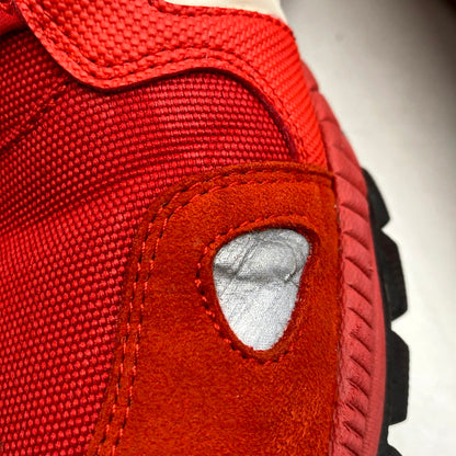 【中古品】【メンズ/レディース】 BERUF×FOBS ベルーフ×フォブス ASUKA LANGLEY EVA STREAMLINE SHOES アスカ ラングレー エヴァ ストリームライン シューズ 靴 スニーカー 162-250502-km-05-izu サイズ：26cm カラー：レッド 万代Net店