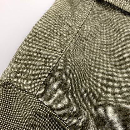 【中古品】【レディース】 80330810000 WOMAN BRITISH OFFICER'S SHIRT ウーマンブリティッシュオフィサーズシャツ トップス 長袖 168-250528-ma-15-izu サイズ：8 カラー：グリーン系 万代Net店