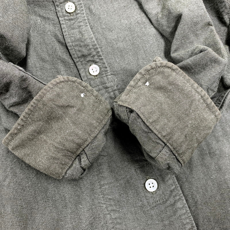 【中古品】【レディース】 80330810000 WOMAN BRITISH OFFICER'S SHIRT ウーマンブリティッシュオフィサーズシャツ トップス 長袖 168-250528-ma-15-izu サイズ：8 カラー：グリーン系 万代Net店