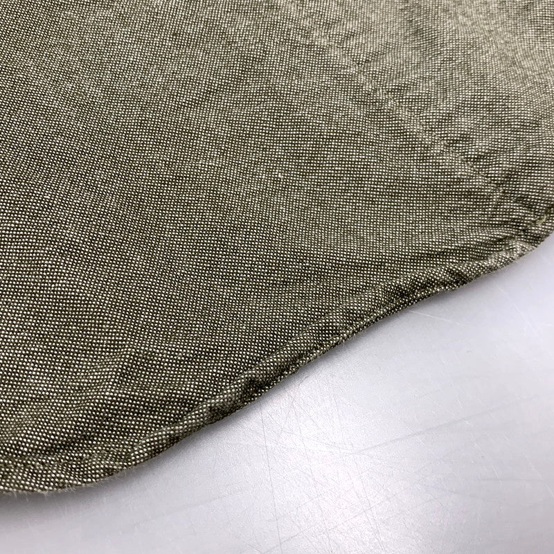 【中古品】【レディース】 80330810000 WOMAN BRITISH OFFICER'S SHIRT ウーマンブリティッシュオフィサーズシャツ トップス 長袖 168-250528-ma-15-izu サイズ：8 カラー：グリーン系 万代Net店