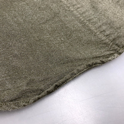 【中古品】【レディース】 80330810000 WOMAN BRITISH OFFICER'S SHIRT ウーマンブリティッシュオフィサーズシャツ トップス 長袖 168-250528-ma-15-izu サイズ：8 カラー：グリーン系 万代Net店