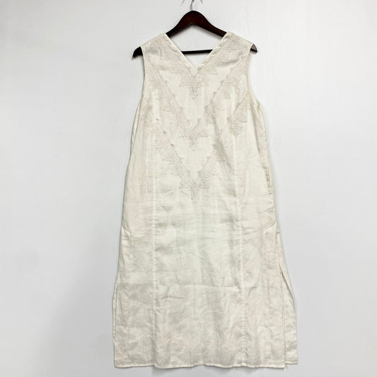 【中古品】【レディース】 BHUTTA FABRIC SLEEVELESS DRESS 010501 スリーブレスドレス 168-250501-as-09-izu カラー：ホワイト 万代Net店